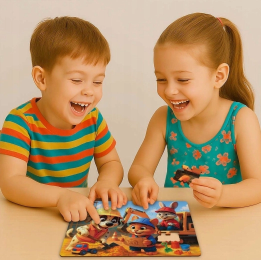 Rozwój motoryki małej i koncentracji