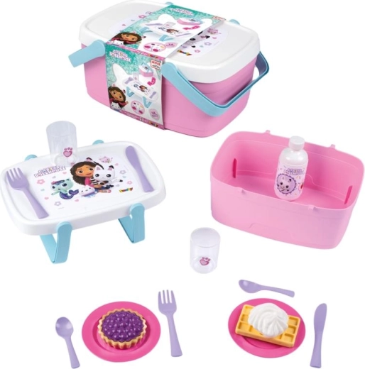 Kosz, który zmienia się w stolik