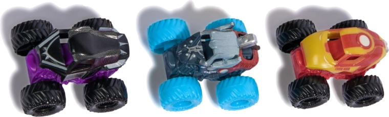 Ikoniczne bohaterskie wzory MARVEL