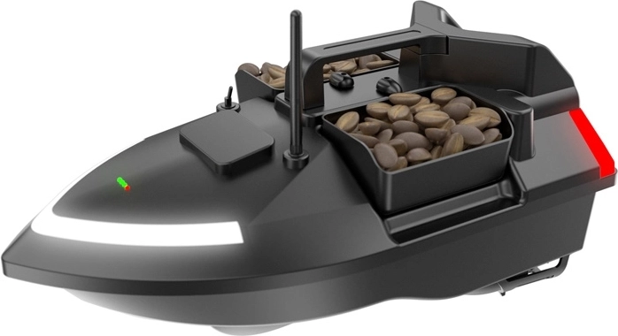 Trzy niezależne komory na zanętę o masie do 2 kg