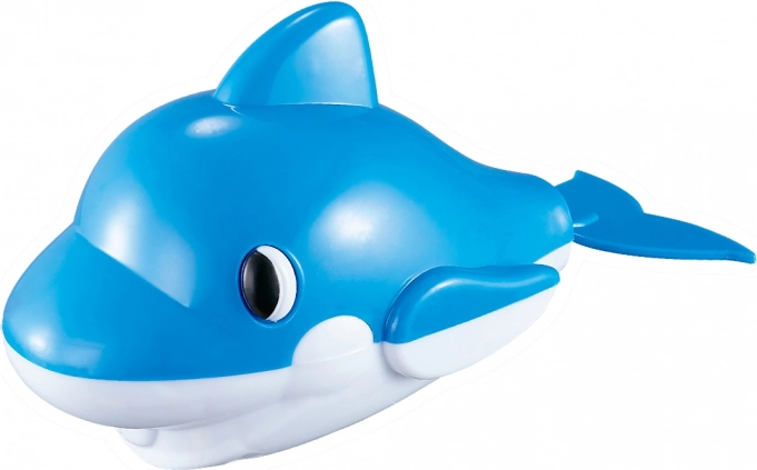Nakręcany delfin do wody