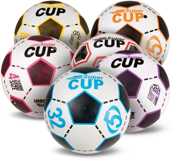 Piłka nożna Super CUP 23 cm - 1 sztuka