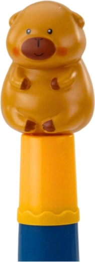 Uroczy motyw kapibary, który zachwyci dzieci