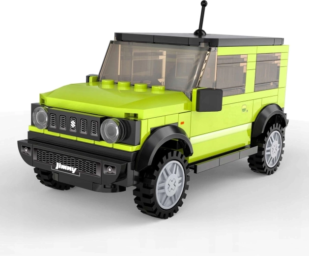 Realistyczne wykonanie i gumowe terenowe koła