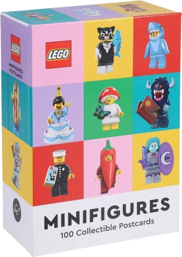 Chronicle Books LEGO minifigurki – 100 pocztówek