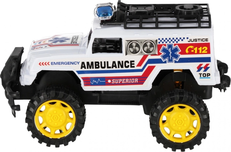 Terenowy design i duże koła