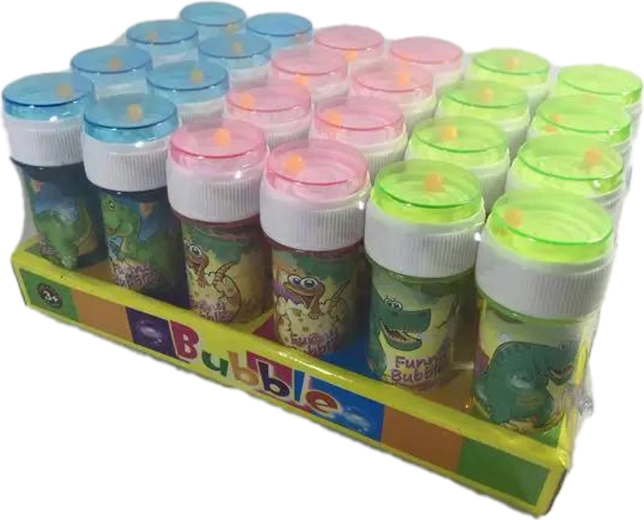 Bańki mydlane dinozaur 50 ml