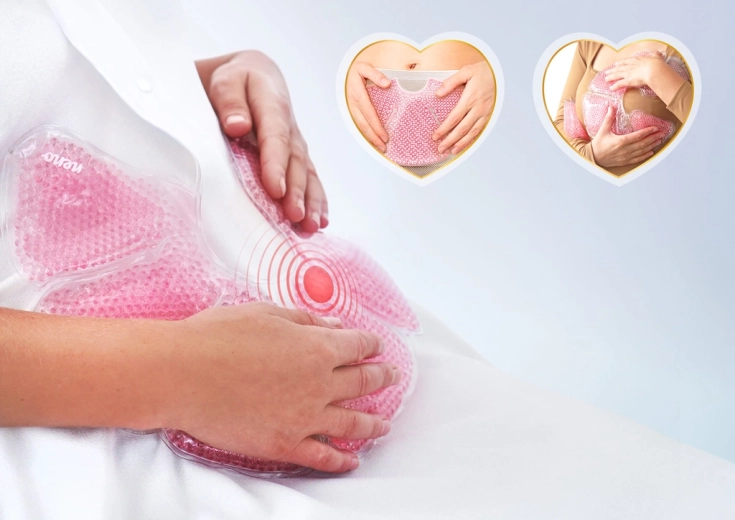 Terapia zimnem przy obrzęku i nadwrażliwości