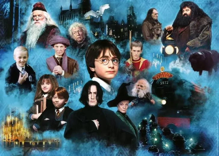 Puzzle Ravensburger Harry Potter: świat magii 1000 elementów