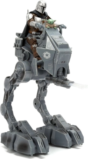 Mandalorian i Grogu na pokładzie