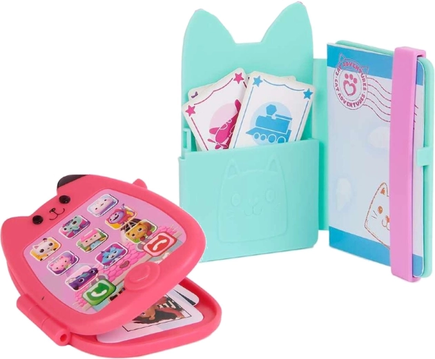 Otwierany telefon i portfel do zabawy w role