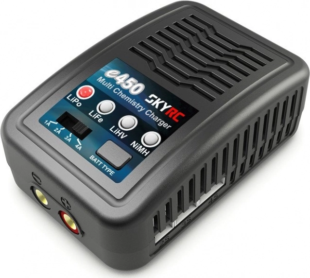 Ładowarka SkyRC e450 2-4S / 6-8S LiPo / LiFe / LiHV / NiMH