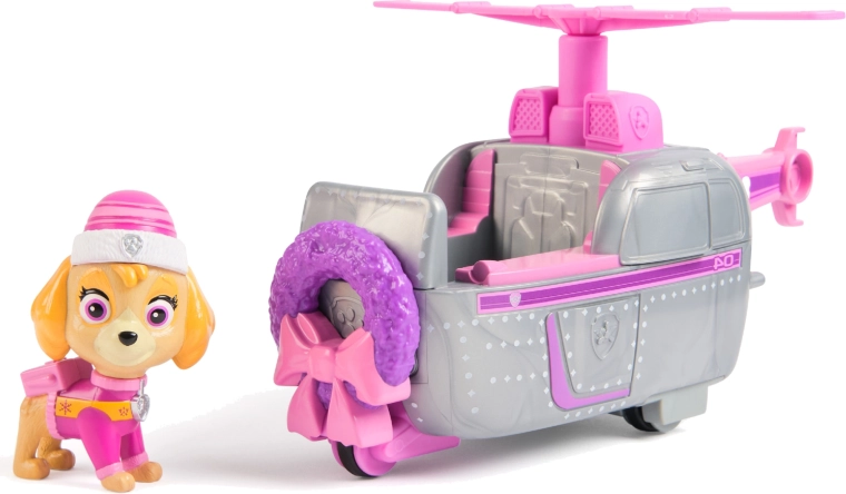 Figurka Skye w zimowym stroju