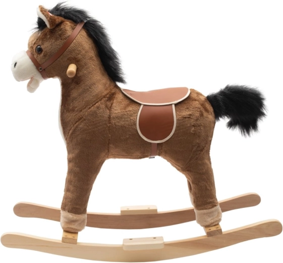 Miękki plusz i wygodne siedzisko