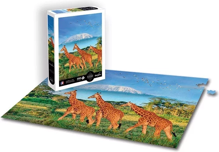 Sentosphere XL puzzle żyrafa 500 elementów