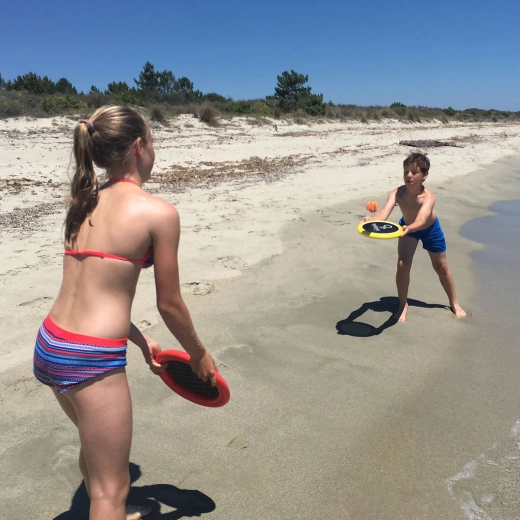 Schildkröt Ogo sport odbijające dyski z kudłatą piłeczką