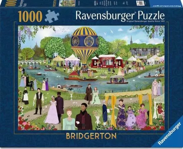 Puzzle Ravensburger Bridgertonowie, 1000 elementów