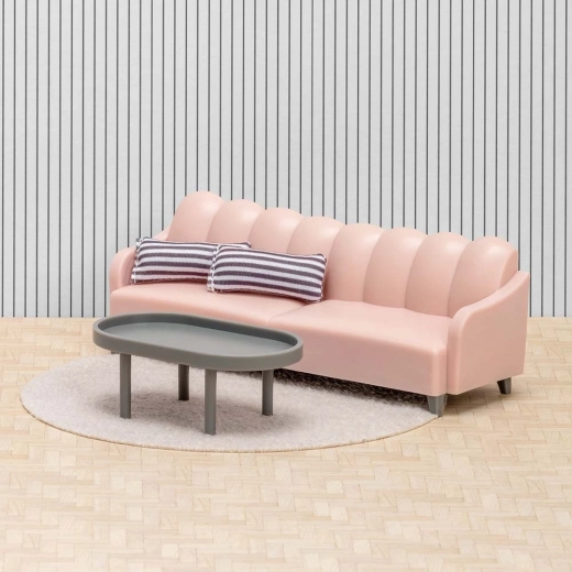 Wygodny salon w mini wersji