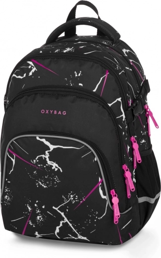 Plecak studencki Oxxy Scooler Dziewczęcy Elektryczny