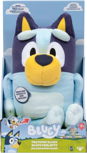 Mówiąca pluszowa figurka Bluey