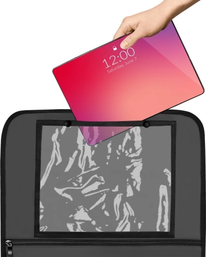 Praktyczne rozmieszczenie z 5 kieszeniami