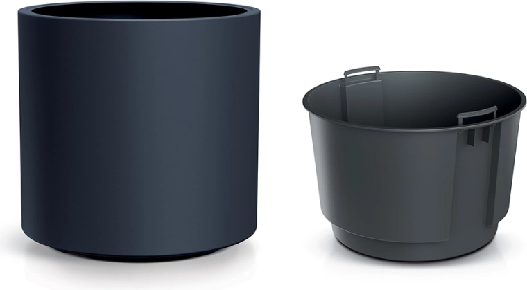 Wewnętrzny wkład dla łatwej pielęgnacji