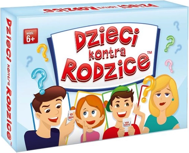 Dzieci kontra rodzice – wersja podstawowa
