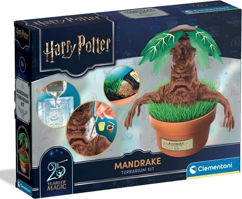 Clementoni Harry Potter mandragora – kreatywny zestaw terrarium