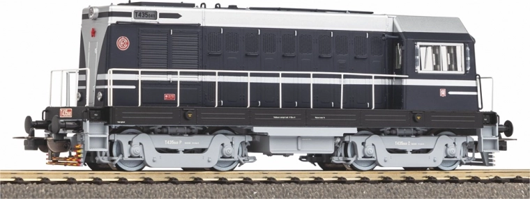 Lokomotywa spalinowa T 435 Hektor ČSD z dekoderem