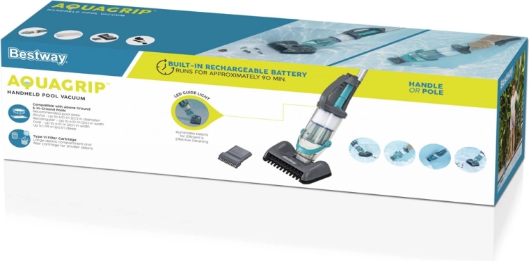 Bezprzewodowa praca do 90 minut + LED