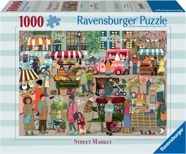 Puzzle Jarmark - 1000 elementów