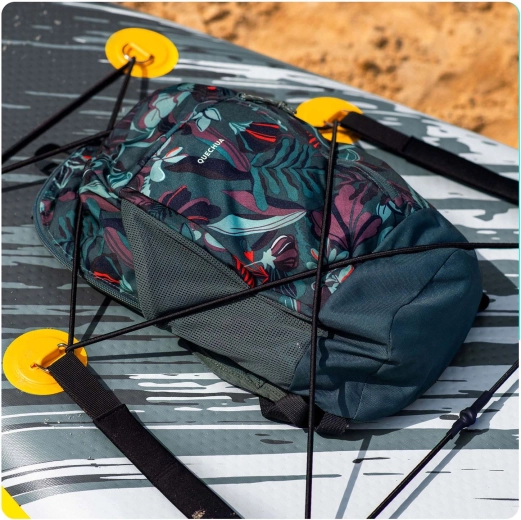 Praktyczne mocowanie ekwipunku dzięki cargo bungee