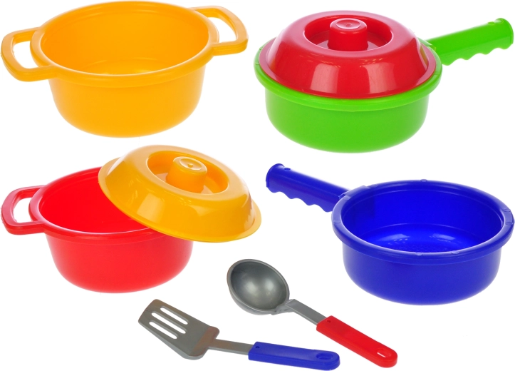 Wszystko, czego potrzeba do dziecięcego gotowania