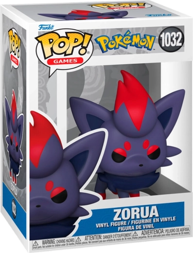 Funko Pop! Games Pokémon Zorua #1032 - 1 szt.