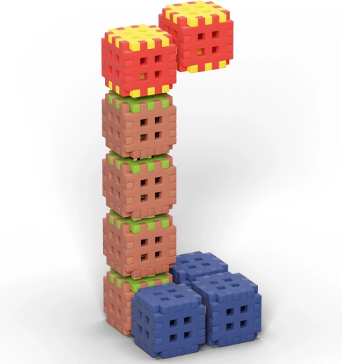 Stabilne i wysokie konstrukcje dzięki 16 łącznikom