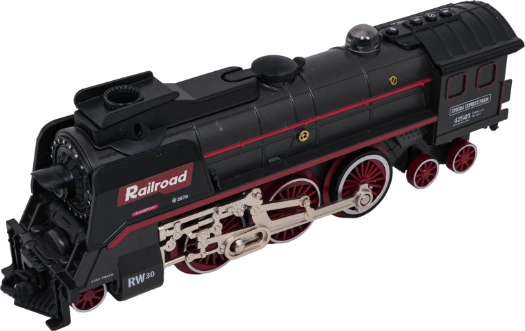 Realistyczny dym, światła i dźwięki