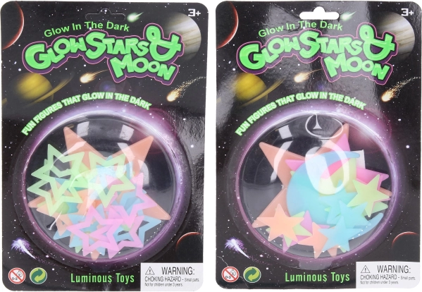 Świecące kształty na ścianę – niebo