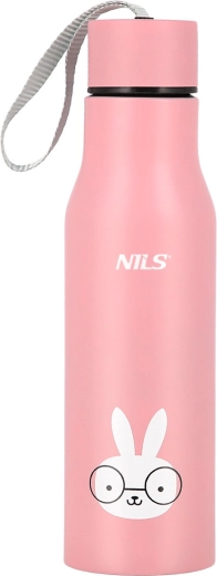 Termoska NILS Camp z motywem króliczka 500 ml