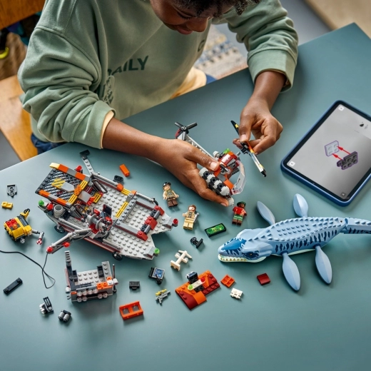 Budowanie ze wsparciem aplikacji LEGO Builder