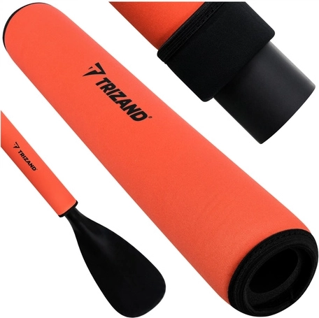 Pływak na wiosło do SUP i kajaka Trizand 33 cm pomarańczowy