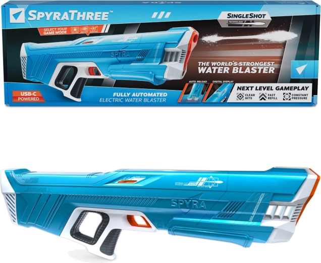 Spyra SpyraThree elektryczny blaster wodny