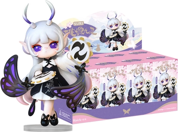 RoboTime kolekcjonerska figurka z blind boxa – elfia wróżka Suri (1 szt.)