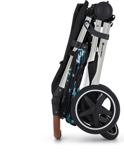 Kompaktowe składanie i bogate wyposażenie