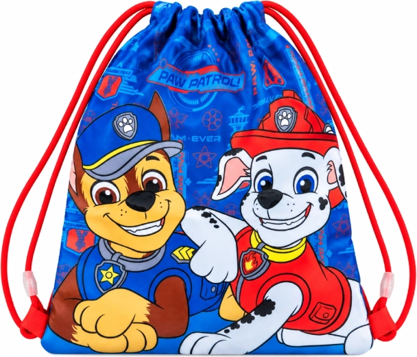 Dziecięcy worek na plecy Psi Patrol niebieski