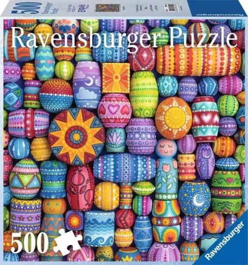 Puzzle Ravensburger Wesołe koraliki 500 elementów