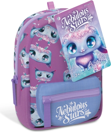 Kompaktowy plecaczek na drobiazgi