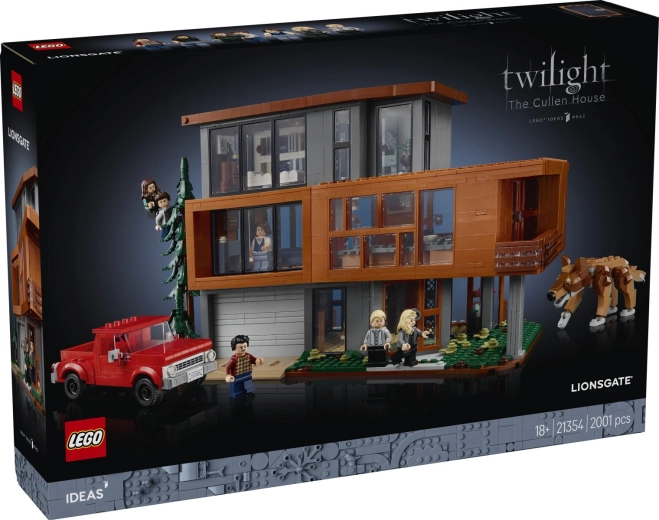 LEGO Ideas Zmierzch Dom Cullenów