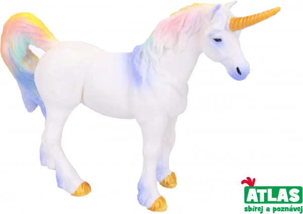 Ręcznie malowana figurka jednorożca 14 cm