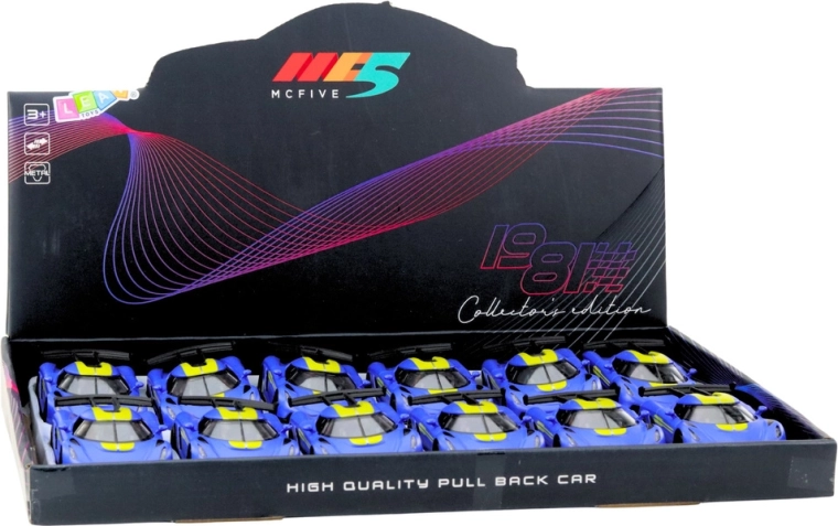 Szybka jazda dzięki napędowi pull-back