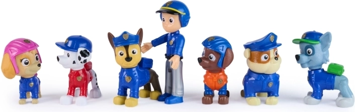 7 bohaterów Psiego Patrolu w jednym opakowaniu